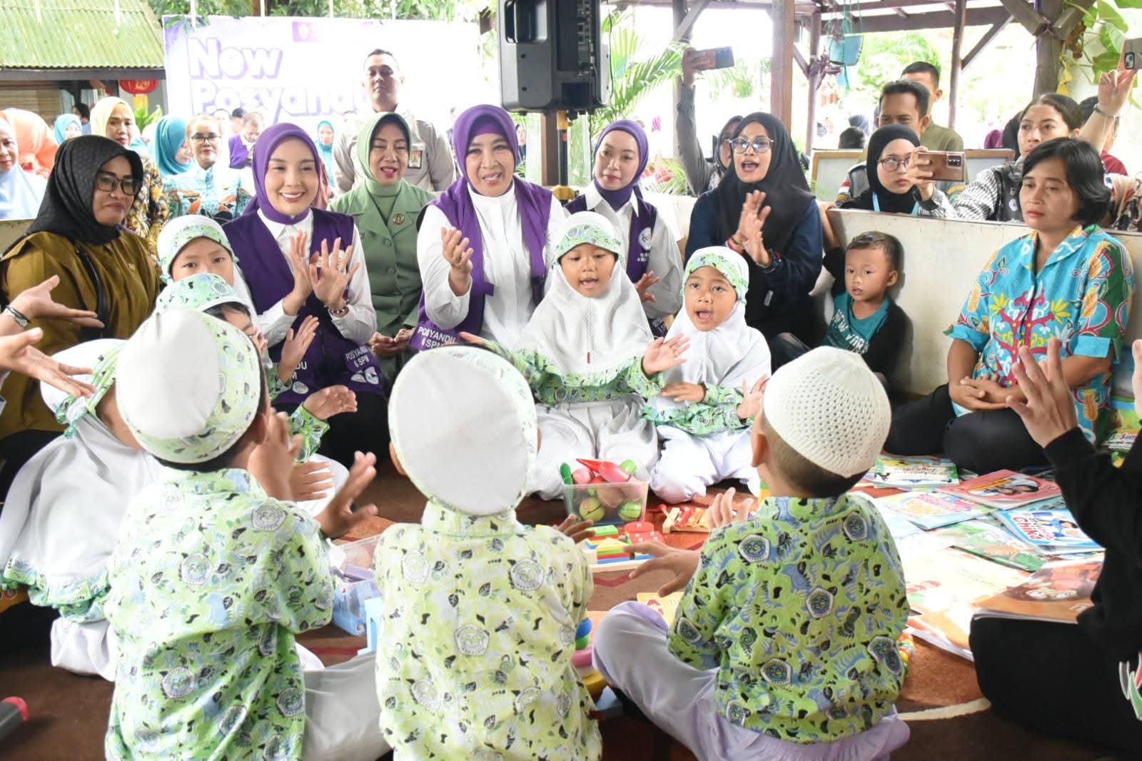 TP PKK Pusat dan Kalteng Perkuat Transformasi Posyandu 6 Bidang SPM