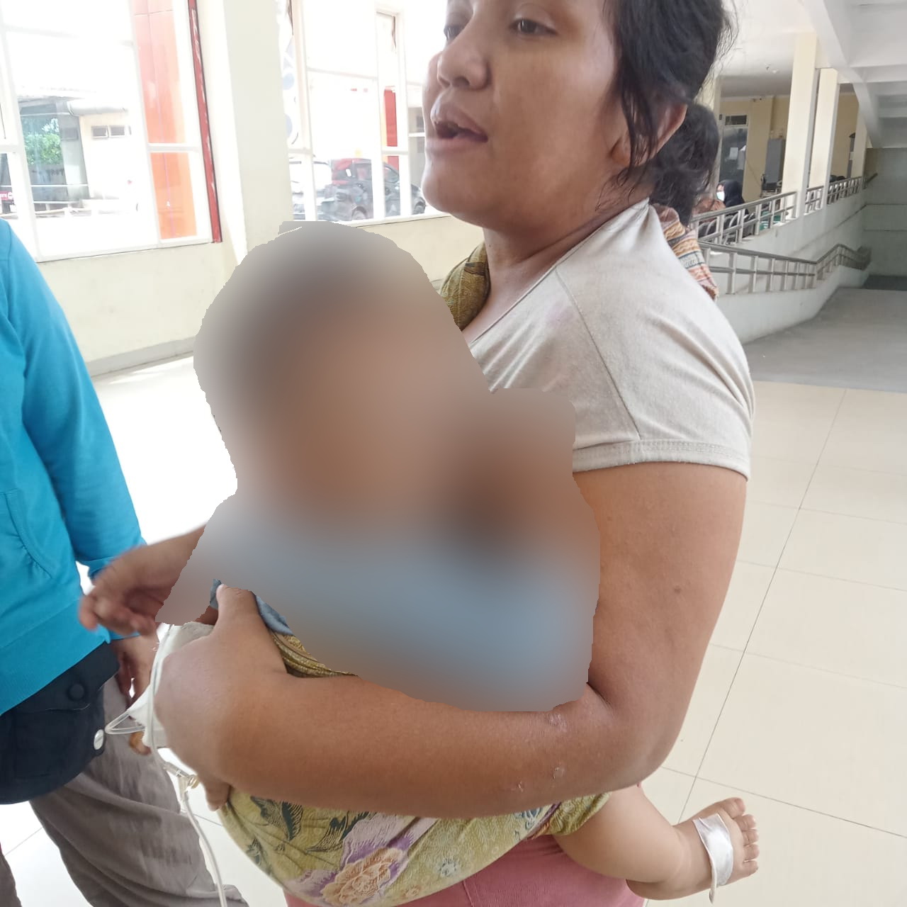 Bayi 9 Bulan Dibanting ODGJ  Bayi 9 Bulan Dibanting ODGJ