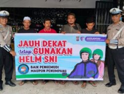 Polantas Menyapa Tekan Angka Kecelakaan di Palangka Raya