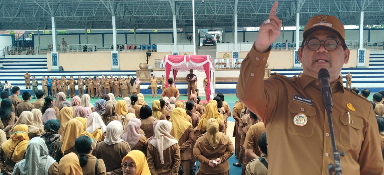 Bupati Shalahuddin Maafkan Para Kadis
