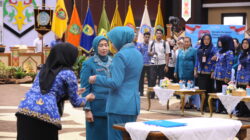 Maya Savitri Shalahuddin Resmi Dilantik sebagai Ketua TP PKK, Dekranasda, Dan Bunda Paud Barut