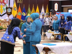 Maya Savitri Shalahuddin Resmi Dilantik sebagai Ketua TP PKK, Dekranasda, Dan Bunda Paud Barut