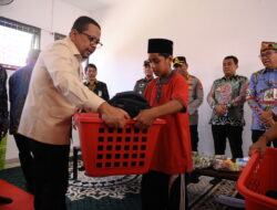 Kunjungi Sekolah Rakyat Palangka Raya, Kepala Staf Kepresidenan: Panas, Segera Tambah Pohon!