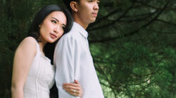 Huma Betang Eka Tingang Nganderang Sambut Hari Bahagia Deden dan Bunga