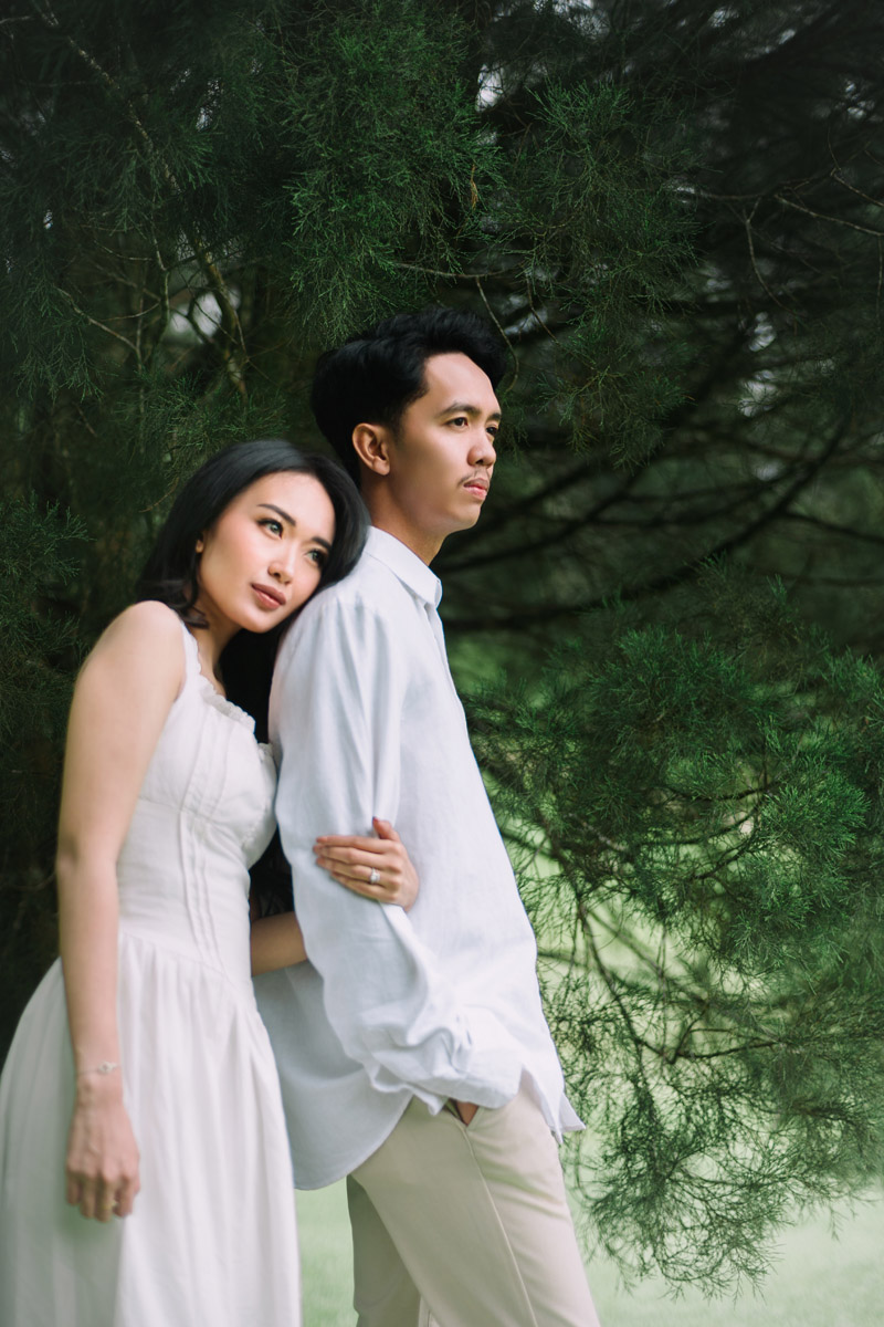 Huma Betang Eka Tingang Nganderang Sambut Hari Bahagia Deden dan Bunga