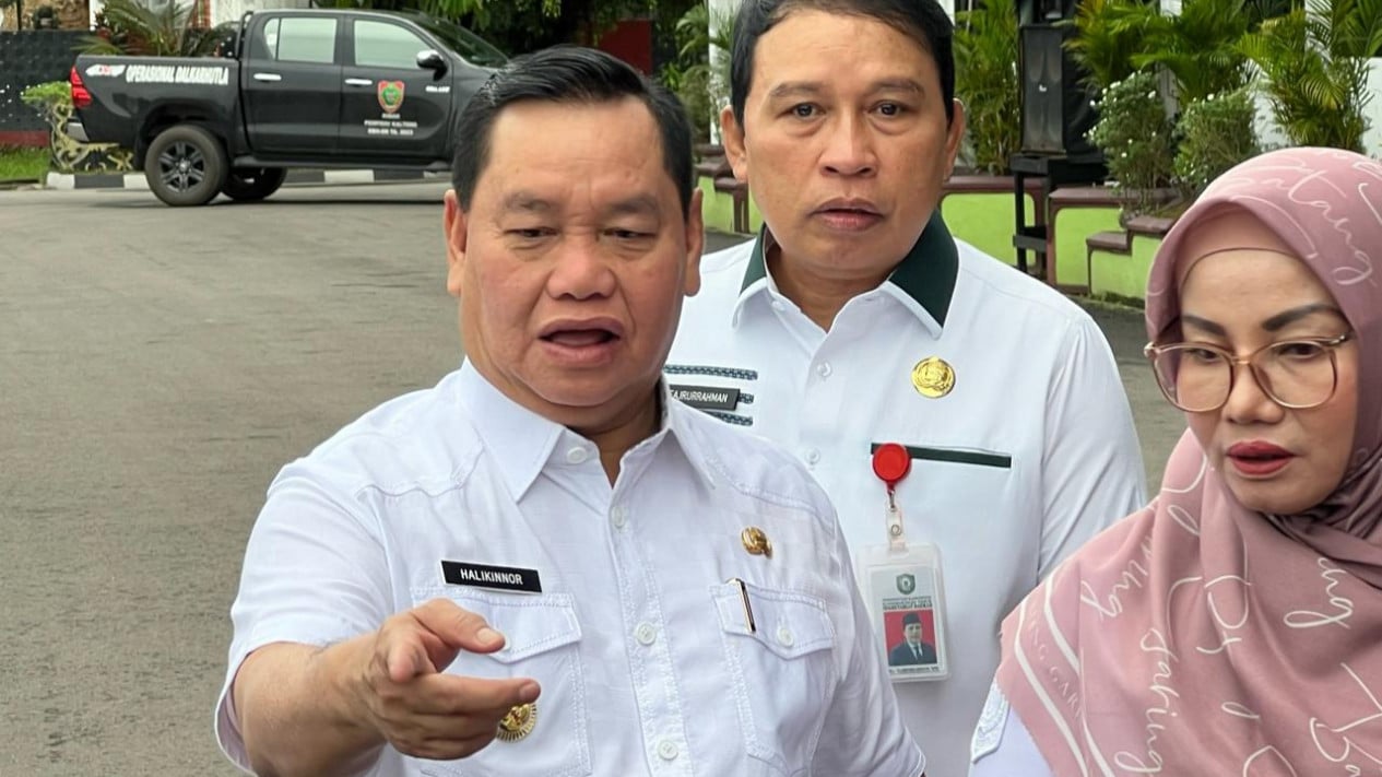 Bupati Halikinnor Sanksi ASN Tolak Jabatan 