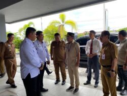 Gubernur dan Wagub Kalteng Kunjungi Rutan Palangka Raya