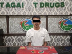 Sembunyikan Sabu di Botol Permen, Pria Asal Tewah Ditangkap Sembunyikan Sabu di Botol Permen, Pria Asal Tewah Ditangkap