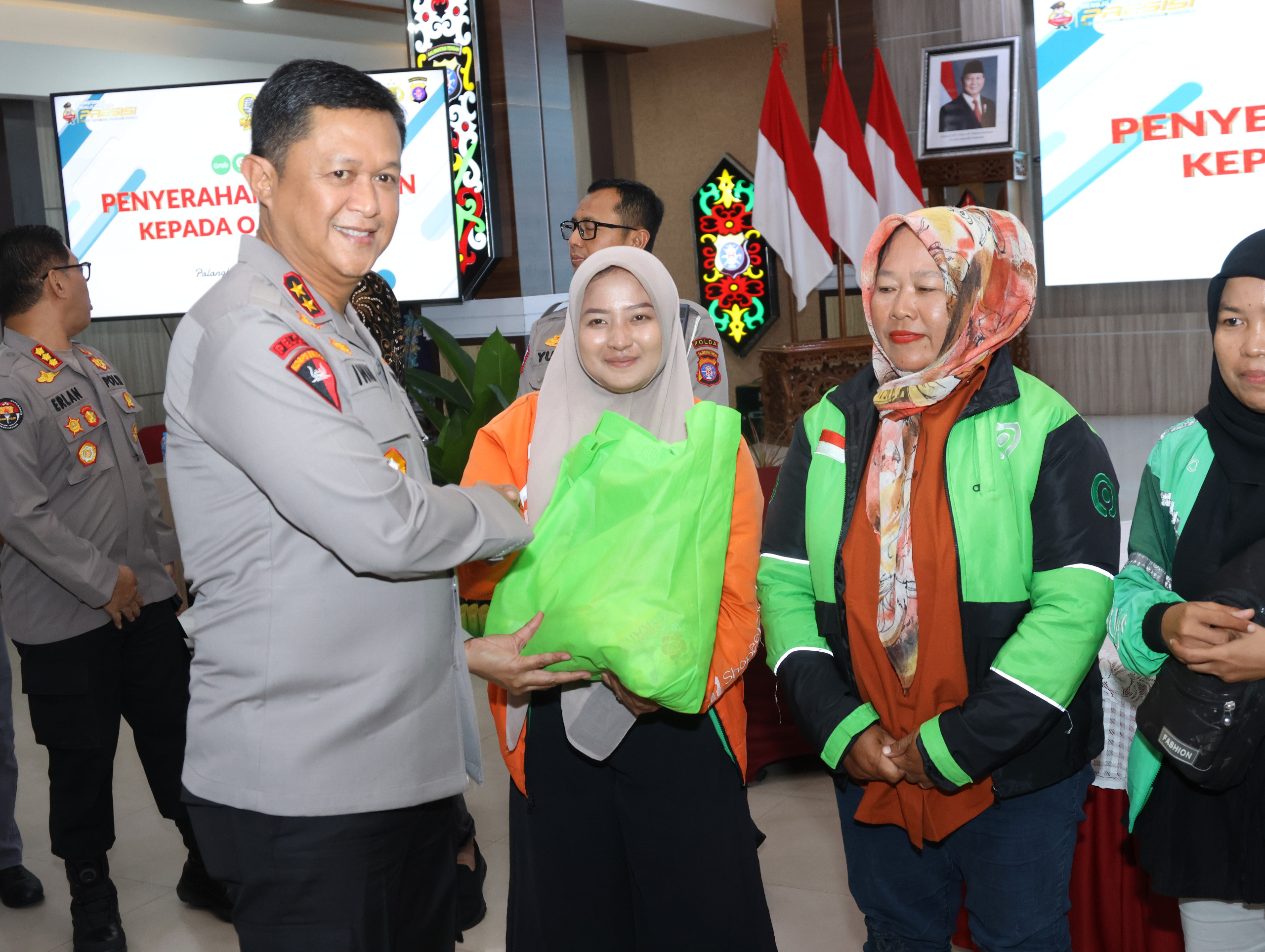 Gandeng Ojol Jadi Mitra Kamtibmas, Kapolda: Polisi Tak Bisa Sendiri
