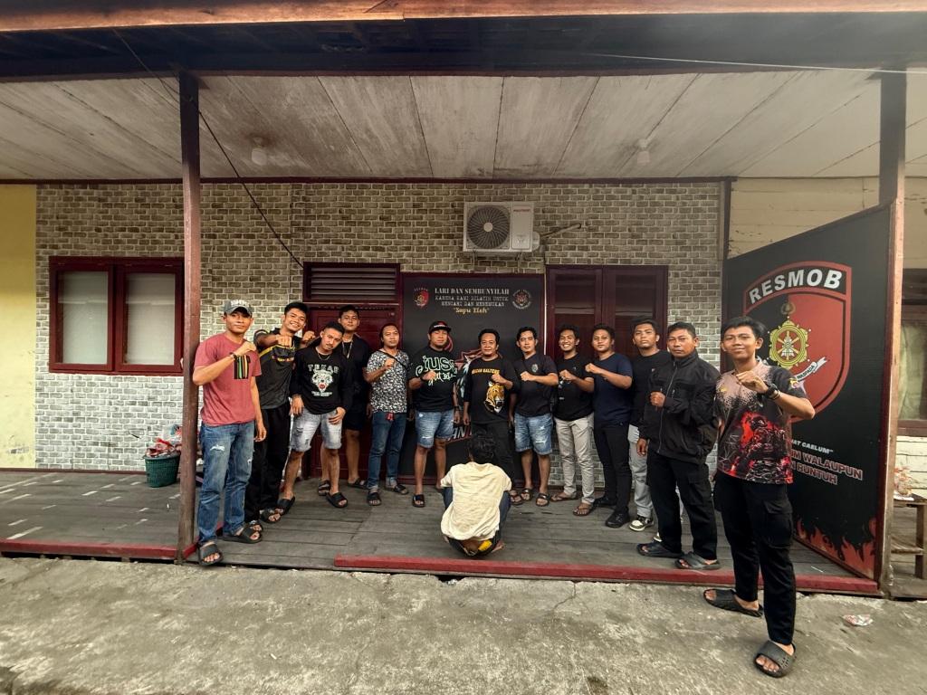 Perampok Emas di Desa Bararawa Ditangkap di Barsel