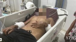 Tegur Tetangga Mabuk, Pria di Kapuas Malah Dibacok