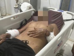 Tegur Tetangga Mabuk, Pria di Kapuas Malah Dibacok