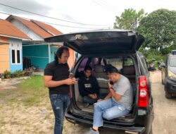 Pelarian Tahanan Polsek Samarinda Kota, 4 Hari Buron, Unyil Turut Tertangkap di Palangka Raya