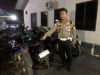 Puluhan Motor Berknalpot Brong Ditindak