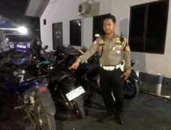 Puluhan Motor Berknalpot Brong Ditindak Puluhan Motor Berknalpot Brong Ditindak