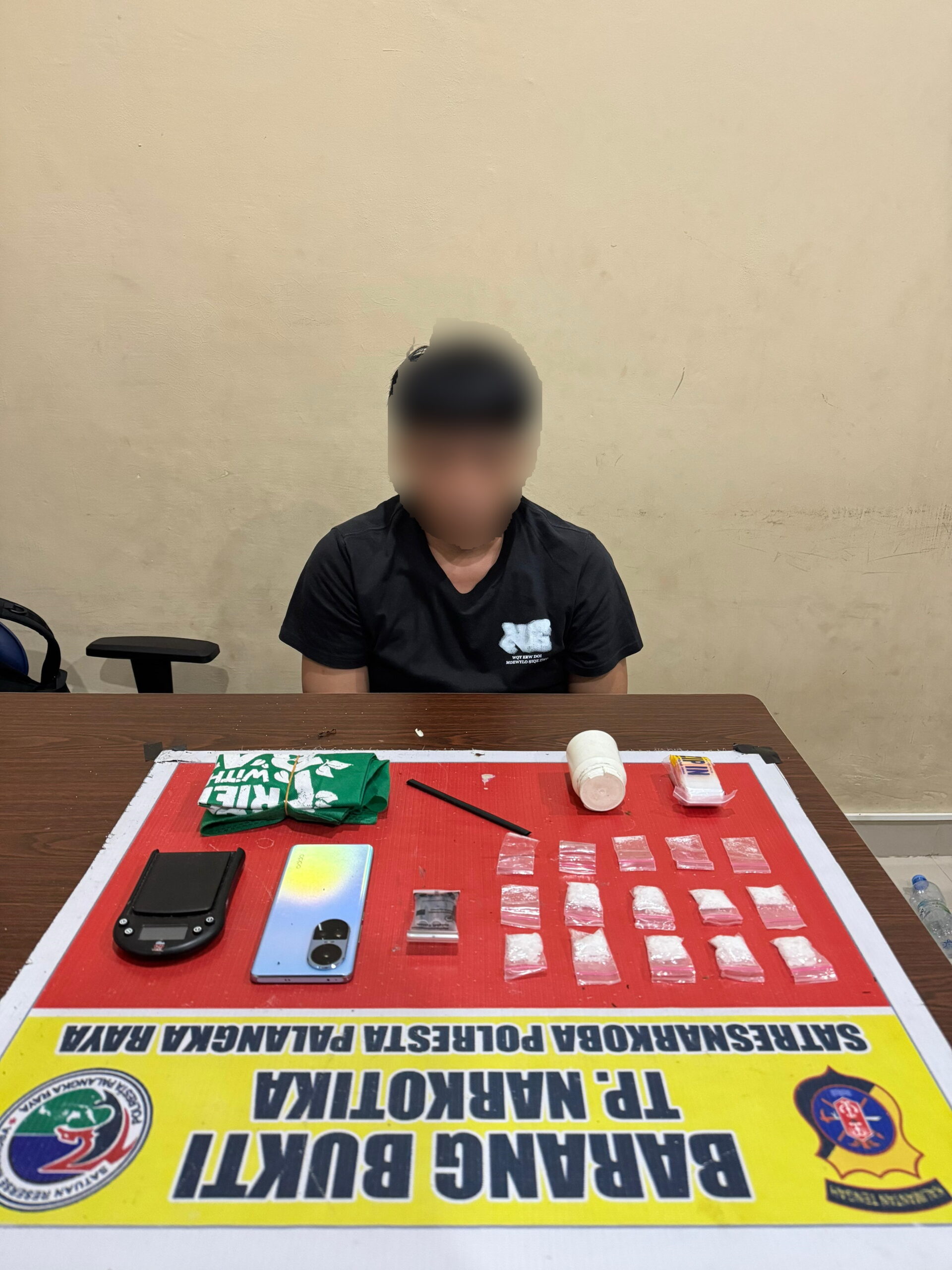 Polsek Rakumpit Bongkar Peredaran Sabu di Pedalaman