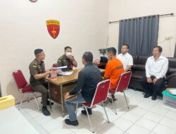 Polres Gumas Limpahkan Oknum Kades ke Kejari, Diduga Selewengkan Dana Desa Rp273 Juta