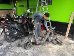 Motor Hangus Dibakar, Pelaku Diduga ODGJ Motor Hangus Dibakar, Pelaku Diduga ODGJ