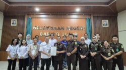 Kejari dan PUPR Bartim Teken Pakta Integritas