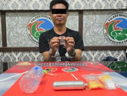 Petani di Tewah Ditangkap Simpan Sabu