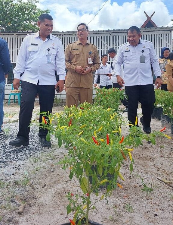 Ketapang Rupa, Inovasi Rutan Palangka Raya Wujudkan Ketahanan Pangan
