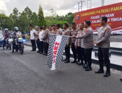 Polda Kalteng Luncurkan Satgas Pamapta