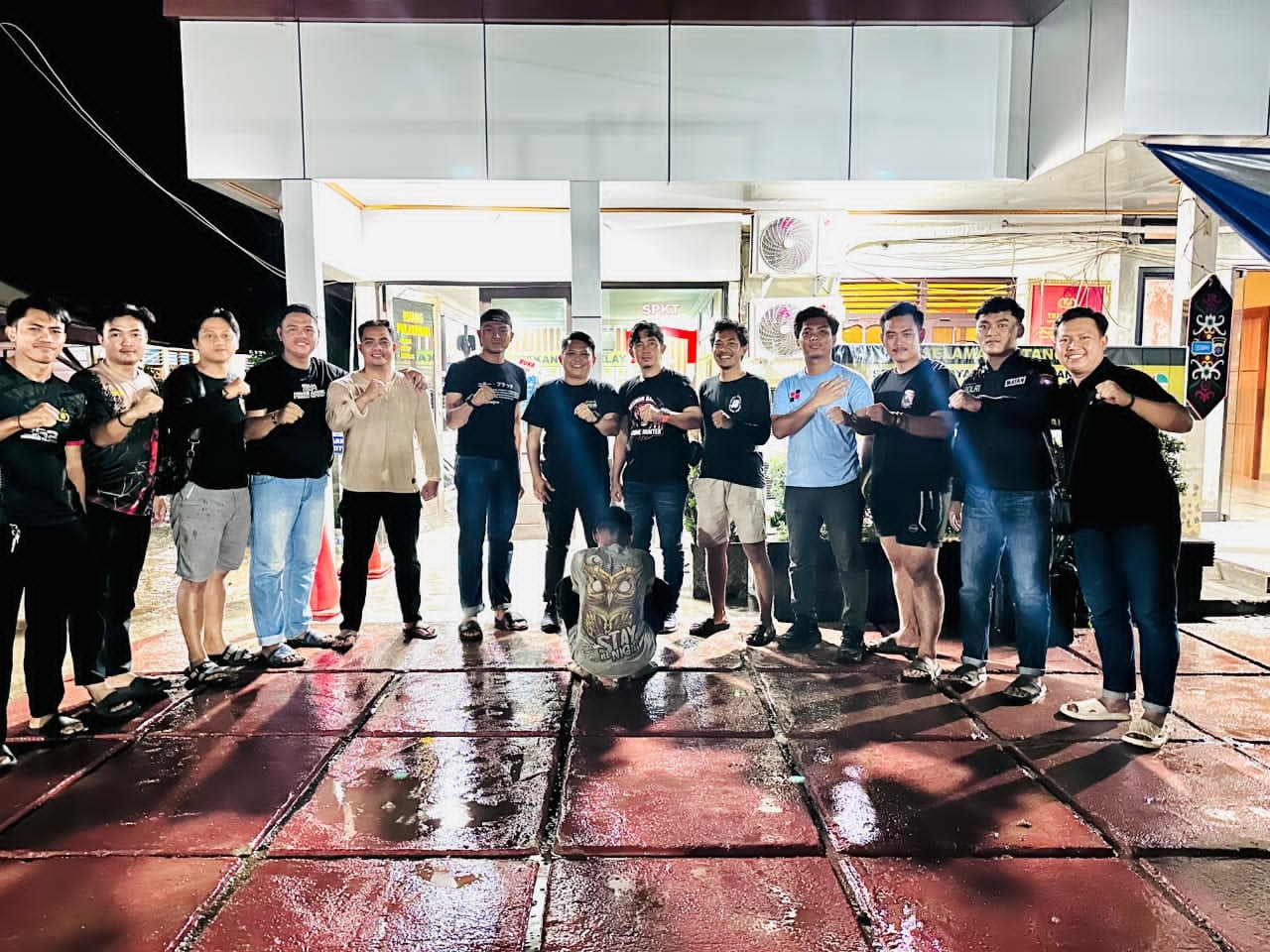 Kurang dari 24 Jam, Pelaku Anirat Dibekuk Polsek Dusun Tengah