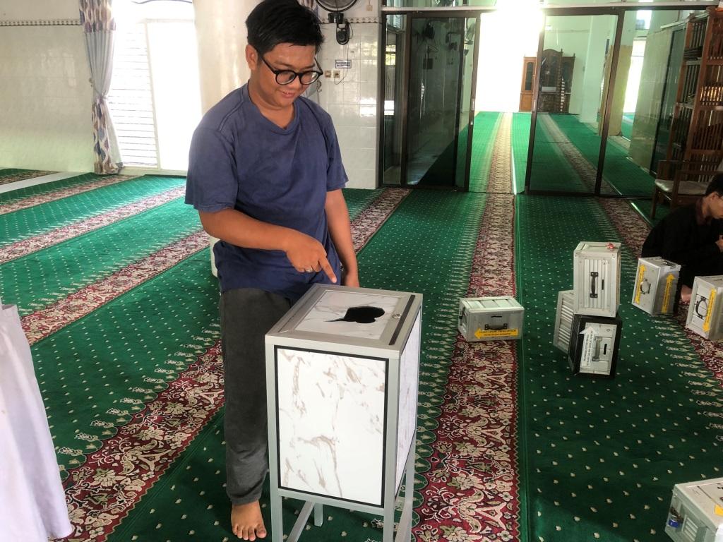 Kotak Amal Masjid Raudhatul Jannah Jadi Sasaran Pencuri
