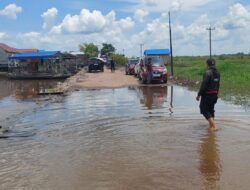 Banjir Mulai Surut, BPBD Palangka Raya Imbau Waspada