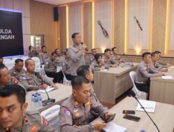 Wakapolda: Tekankan Peran Polantas dalam Edukasi Tertib Berlalu Lintas