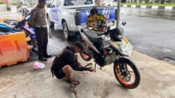 Satlantas Gencarkan Penertiban Knalpot Brong