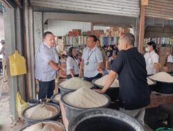 Tim Gabungan Bartim Cek Harga dan Ketersediaan Beras