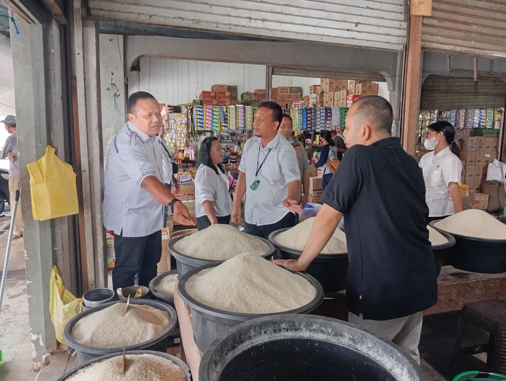 Tim Gabungan Bartim Cek Harga dan Ketersediaan Beras
