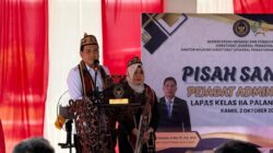 Hisam Wibowo Resmi Jabat Kalapas Palangka Raya