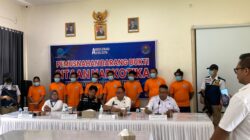 BNNP Kalteng Musnahkan 486,43 Gram Sabu 