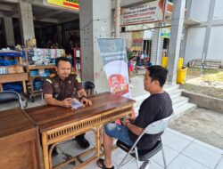 Lewat “OM JAK”, Jaksa Turun ke Pasar Buka Ruang Dialog Lewat “OM JAK”, Jaksa Turun ke Pasar Buka Ruang Dialog