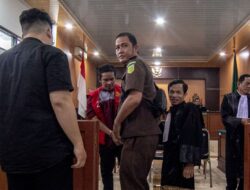 Hakim Tolak Eksepsi Bandar Narkoba Saleh