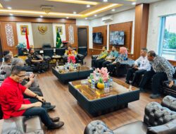 Sinergi Kakanwil Ditjenpas dan Kajati Kalteng