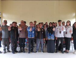 Granat Palangka Raya Sosialisasi Bahaya Narkotika di Rakumpit
