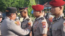 Polresta Palangka Raya Mutasi Pejabat dan Kapolsek Polresta Palangka Raya Mutasi Pejabat dan Kapolsek