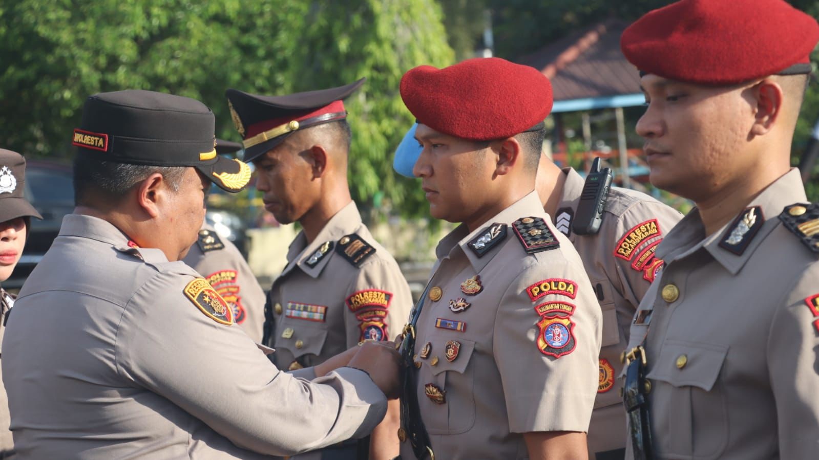 Polresta Palangka Raya Mutasi Pejabat dan Kapolsek Polresta Palangka Raya Mutasi Pejabat dan Kapolsek