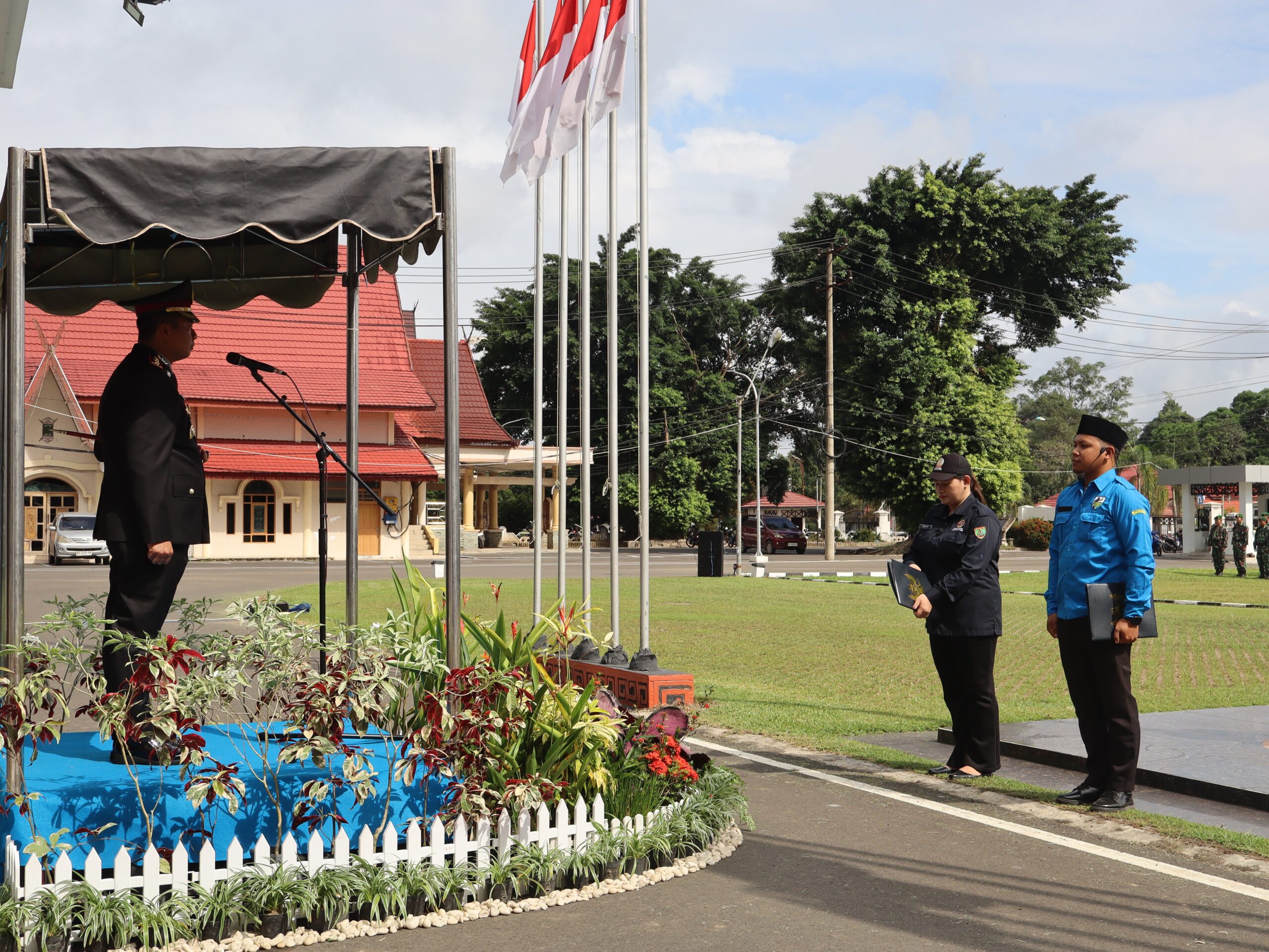 Pemkab Bartim Gelar Peringatan Hari Sumpah Pemuda Ke-97 Pemkab Bartim Gelar Peringatan Hari Sumpah Pemuda Ke-97