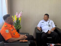 Kakanwil Ditjenpas Terima Kunjungan Kepala Basarnas Palangka Raya