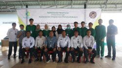 Rutan Palangka Raya Tutup Kegiatan Skrining TBC