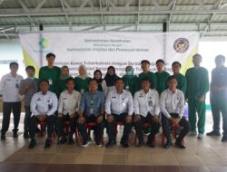 Rutan Palangka Raya Tutup Kegiatan Skrining TBC Rutan Palangka Raya Tutup Kegiatan Skrining TBC