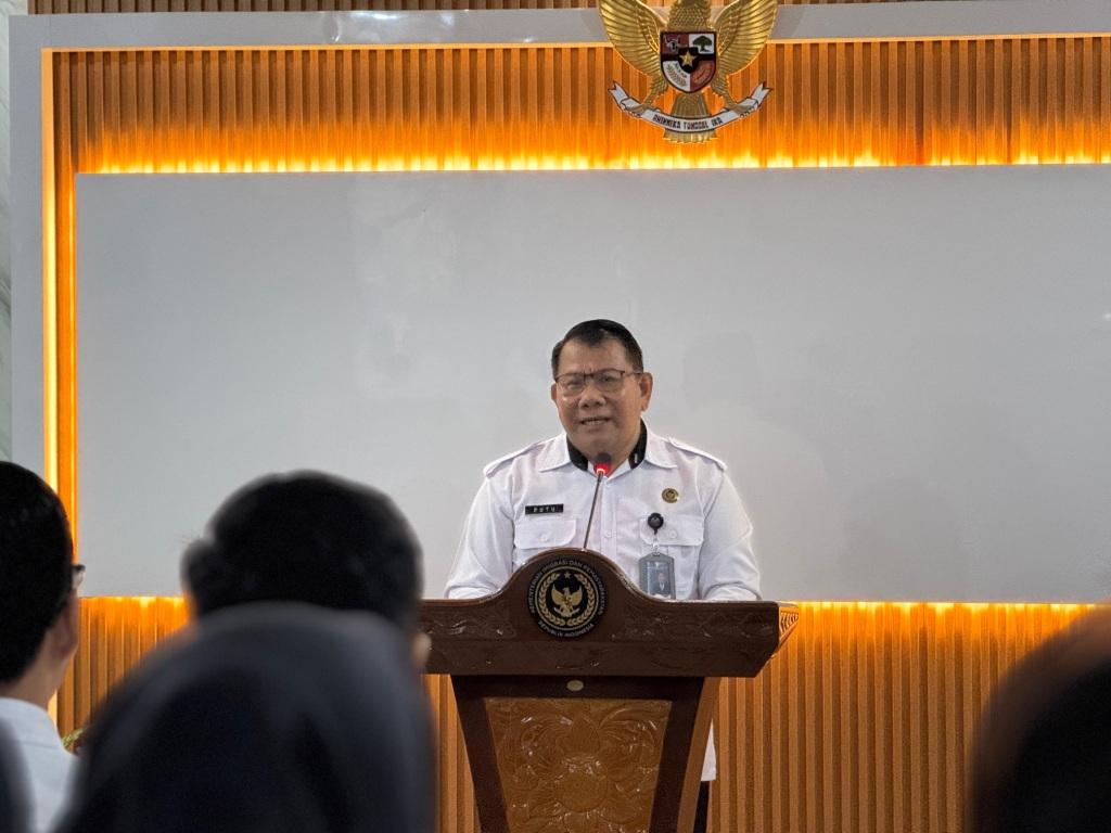 Tegaskan Komitmen Integritas Hadapi Transformasi Hukum Pidana Baru