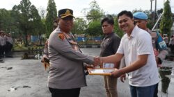 Ungkap Kasus Kriminal, 22 Personel Terima Penghargaan