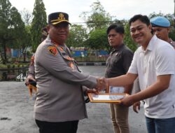 Ungkap Kasus Kriminal, 22 Personel Terima Penghargaan