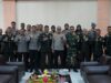 Hari TNI Ke-80, Polresta Kunjungan ke Makodim 1016