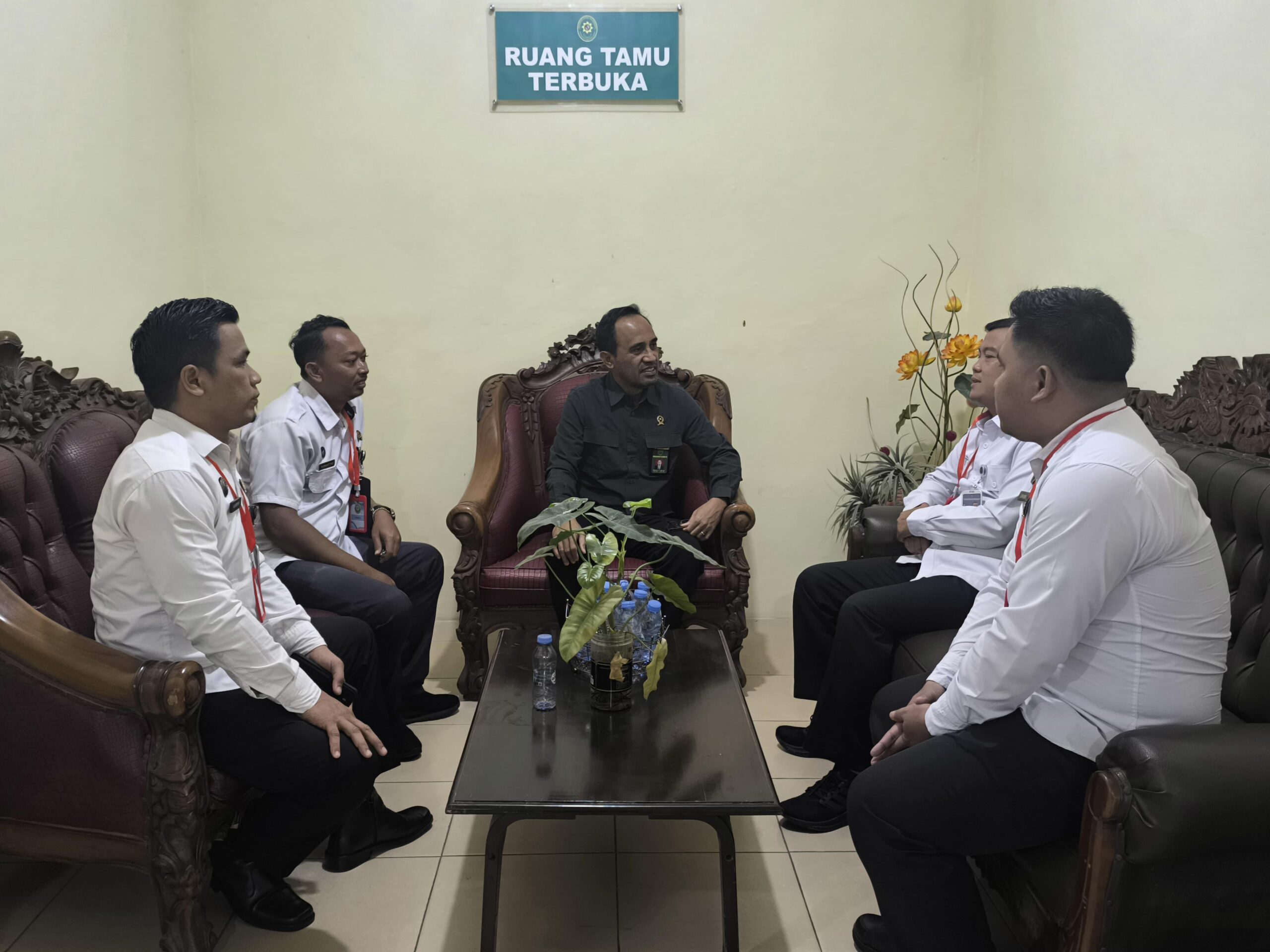 Lapas dan PN Palangka Raya Bahas Percepatan Sidang PK Warga Binaan